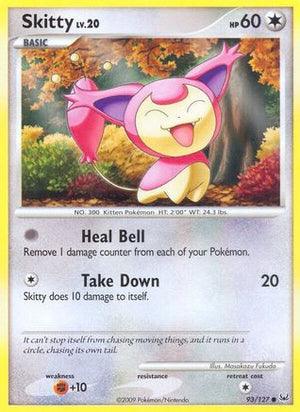 Skitty 93/127 - Platinum - Poke-Collect
