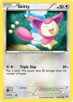Skitty 109/135 - Plasma Storm - Poke-Collect