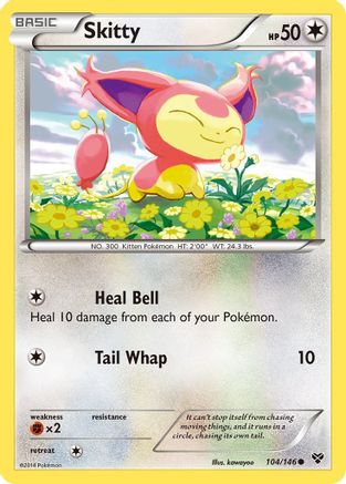 Skitty 104/146 - XY - Poke-Collect