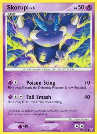 Skorupi 128/147 - Supreme Victors - Poke-Collect