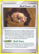 Skull Fossil 117/123 - Mysterious Treasures Reverse Holofoil - Poke-Collect