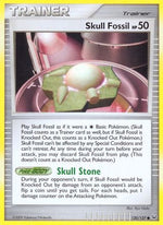 Skull Fossil 120/127 - Platinum Reverse Holofoil - Poke-Collect