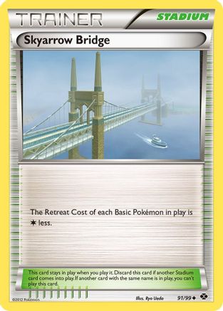 Skyarrow Bridge 91/99 - Next Destinies - Poke-Collect