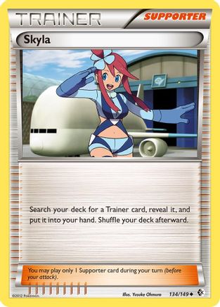 Skyla 134/149 - Boundaries Crossed - Poke-Collect