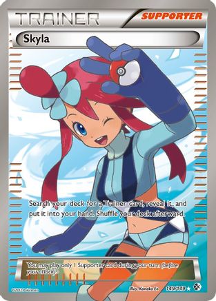 Skyla 149/149 - Boundaries Crossed Holofoil - Poke-Collect