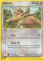 Slakoth 45/109 - Ruby & Sapphire Reverse Holofoil - Poke-Collect