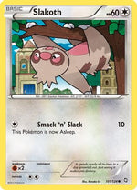 Slakoth 101/124 - Dragons Exalted - Poke-Collect
