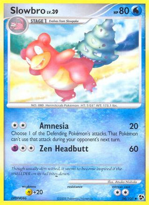 Slowbro 54/106 - Great Encounters - Poke-Collect