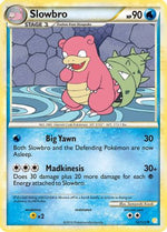 Slowbro 52/123 - HeartGold & SoulSilver Reverse Holofoil - Poke-Collect