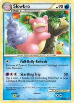 Slowbro 38/90 - HSUndaunted Reverse Holofoil - Poke-Collect