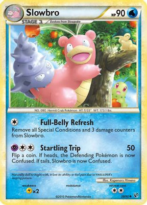 Slowbro 38/90 - HSUndaunted - Poke-Collect