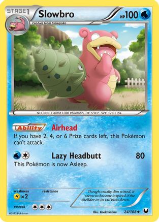Slowbro 24/108 - Dark Explorers Reverse Holofoil - Poke-Collect