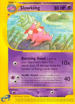 Slowking 34/147 - Aquapolis Reverse Holofoil - Poke-Collect