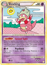 Slowking 12/123 - HeartGold & SoulSilver Holofoil - Poke-Collect