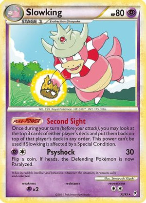 Slowking 32/95 - Call of Legends Reverse Holofoil - Poke-Collect