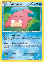 Slowpoke 23/108 - Dark Explorers Reverse Holofoil - Poke-Collect