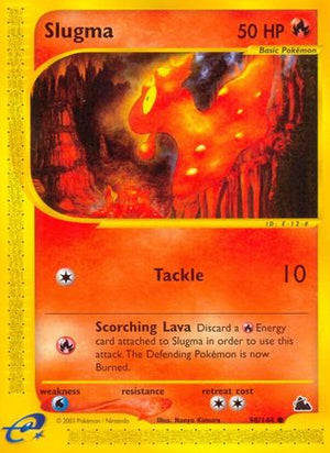 Slugma 98/144 - Skyridge Reverse Holofoil - Poke-Collect