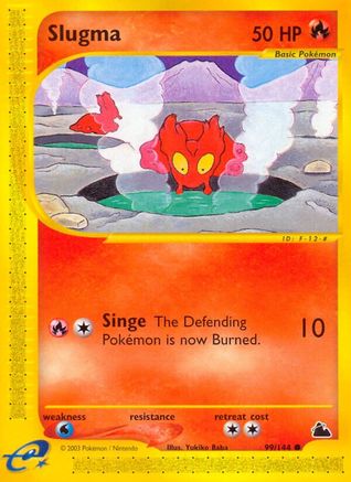 Slugma 99/144 - Skyridge Reverse Holofoil - Poke-Collect
