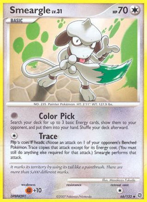 Smeargle 66/132 - Secret Wonders - Poke-Collect