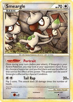 Smeargle 8/90 - HSUndaunted Holofoil - Poke-Collect