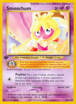 Smoochum 54/64 - Neo Revelation 1st Edition - Poke-Collect