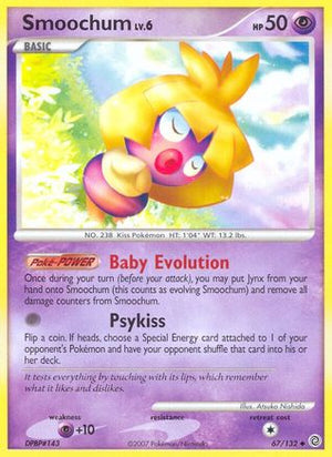 Smoochum 67/132 - Secret Wonders Reverse Holofoil - Poke-Collect