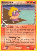 Smoochum δ 64/101 - Dragon Frontiers Reverse Holofoil - Poke-Collect