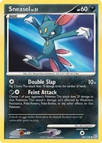 Sneasel 100/130 - Diamond & Pearl - Poke-Collect