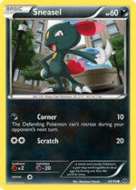 Sneasel 69/99 - Next Destinies Reverse Holofoil - Poke-Collect