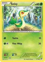 Snivy 1/114 - Black & White Reverse Holofoil - Poke-Collect
