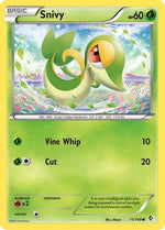Snivy 11/149 - Boundaries Crossed Reverse Holofoil - Poke-Collect