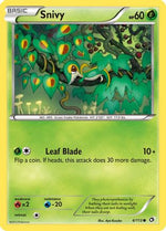 Snivy 6/113 - Legendary Treasures - Poke-Collect