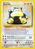 Snorlax 64/110 - Legendary Collection Reverse Holofoil - Poke-Collect