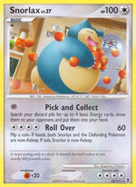 Snorlax 33/111 - Rising Rivals Reverse Holofoil - Poke-Collect