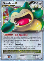 Snorlax LV.X 111/111 - Rising Rivals Holofoil - Poke-Collect