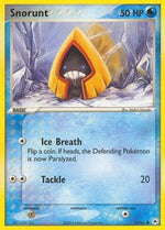 Snorunt 73/101 - Hidden Legends Reverse Holofoil - Poke-Collect