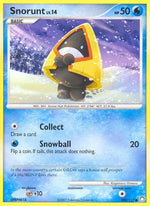Snorunt 100/123 - Mysterious Treasures Reverse Holofoil - Poke-Collect