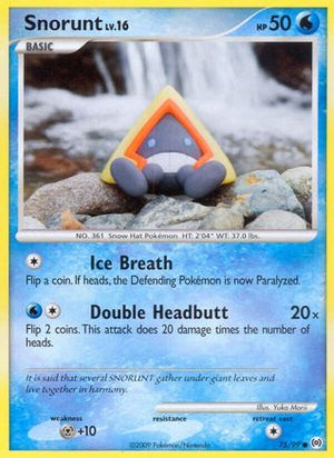 Snorunt 75/99 - Arceus