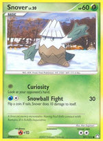 Snover 101/123 - Mysterious Treasures Reverse Holofoil - Poke-Collect
