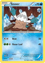 Snover 25/101 - Plasma Blast Reverse Holofoil - Poke-Collect