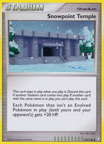 Snowpoint Temple 134/146 - Legends Awakened - Poke-Collect