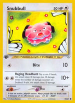 Snubbull 55/64 - Neo Revelation 1st Edition - Poke-Collect