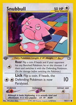 Snubbull 74/111 - Neo Genesis 1st Edition - Poke-Collect