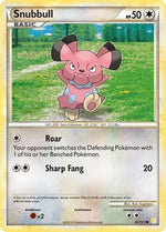 Snubbull 82/123 - HeartGold & SoulSilver - Poke-Collect