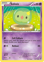 Solosis 55/114 - Black & White Reverse Holofoil - Poke-Collect