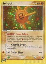 Solrock 13/100 - Sandstorm Reverse Holofoil - Poke-Collect