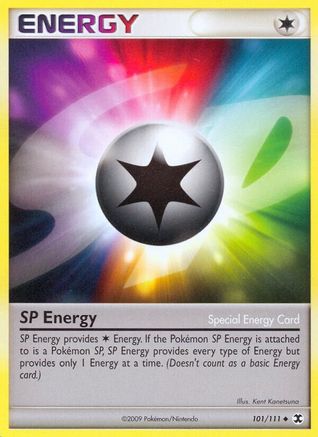 SP Energy 101/111 - Rising Rivals Reverse Holofoil - Poke-Collect
