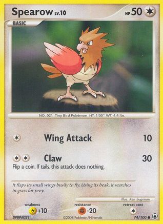 Spearow 74/100 - Majestic Dawn - Poke-Collect