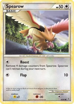 Spearow 62/95 - HSUnleashed - Poke-Collect