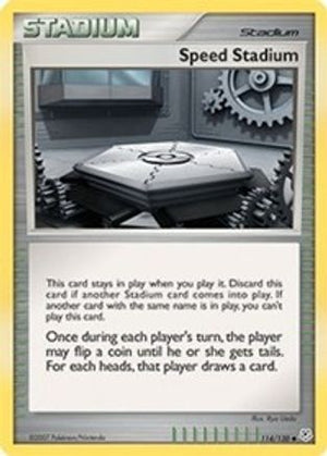 Speed Stadium 114/130 - Diamond & Pearl Reverse Holofoil - Poke-Collect